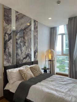 The Coast Bangna beautiful view clean safe 29th floor BTS Bangna
