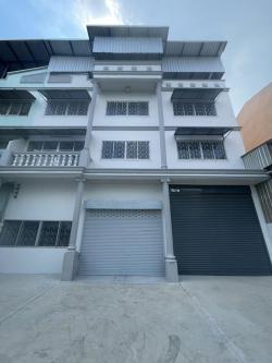 BST669 โกดังพร้อมสำนักงานปล่อยเช่า โรงงานปล่อยเช่า มินิแฟคเตอร์รี่ ราคาถูกมาก ย่านบางน้ำจืด ใกล้ถนนพระราม 2 ใกล้ทางด่วน