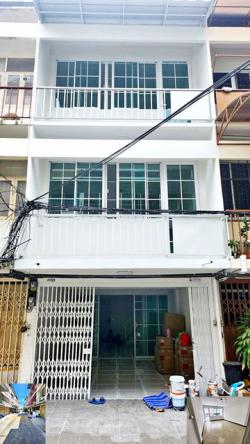 สาธุประดิษฐ์23-31 BTS สุรศักดิ์ 2.5กม. ให้เช่าทาวน์เฮาส์ 3 ชั้น ถูกที่สุดใน3โลก 22ตรว. 175ตรม. 5นอน 3น้ำ 1จอดรถ เซ็นทรัล พระราม 3