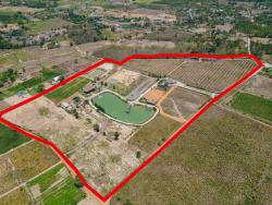 ขายที่ดินถมแล้ว+สิ่งปลูกสร้าง และสิ่งอำนวยความสะดวกครบครัน อ.หนองหญ้าปล้อง จ.เพชรบุรี 69-0-79.10 ไร่ (49 ล้านบาท)