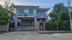ขาย บ้านเดี่ยว 2 ชั้น ภัสสร เพรสทีจ บางนา-สุวรรณภูมิ 59.7 วา ติดถนนกิ่งแก้ว ใกล้ สนามบิน สุวรรณภูมิ