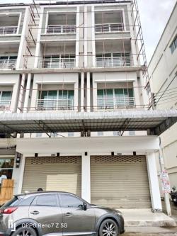 สายไหม 4.5ชั้น ให้เช่าโชว์รูมสินค้า อาคารพาณิชย์ 2 คูหา คลอง1-5 สุกี้ตี๋น้อย ลำลูกกา  45ตรว. 720ตรม. จอดรถ6คัน สุขาภิบาล5