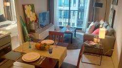 Rhythm Sukhumvit 36 spacious clean peaceful 20th floor BTS Thonglor