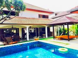 ทัพพะยา เฟอร์นิเจอร์ครบ ขาย-เช่า Pool Villa พัทยา 150ตรว. 4นอน 4น้ำ ทิฟฟานีโชว์ 2.5 กม. ตลาดน้ำ4ภาค 4 กม.