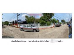 ขายบ้านมือสองเมืองลพบุรี   หมู่บ้านบานเย็นวิลล่า  ลพบุรี