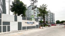 ขายด่วน คอนโด เดอะคิทท์ ไลท์ บางกะดี-ติวานนท์ ปทุมธานี THE KITH LITE BANGKADI - TIWANON ชั้น 4 เนื้อที่ 27.98 ตร.ม ทำเลดี 