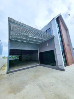 ถูกที่สุด ให้เช่าโกดังใหม่ Nordic Stand Alone MRT คลองบางไผ่ 5 กม. บิ๊กซี  วัดลาดปลาดุก 78ตรว. 265ตรม.ออฟฟิต 2ชั้น จิ้มจุ่มยักษ์บางใหญ่ 