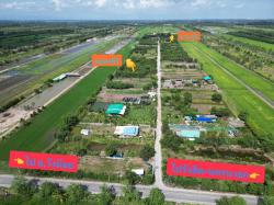 ขายที่ดินคลองสิบสอง หนองเสือ ปทุม น้ำไฟพร้อม ติดถนน มี 2 แปลง