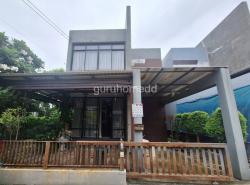 ghd000346 ขายบ้านแฝดสไตล์ Loft สวย เพดานสูง ม.เดอะ ซีซั่น เพชรเกษม 69 ขนาด 47 ตร.วา ใกล้ MTRหลักสอง