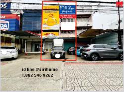 ขายอาคารพาณิชย์ สายไหม ถนนพหลโยธิน 2 คูหา 3 ชั้น 50 ตรว.ทำเลดี ติดถนนใหญ่ ขายตามสภาพ 