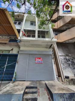 ให้เช่า อาคารพาณิชย์ 3 ชั้น ถนนนวมินทร์ 24 กรุงเทพ ติดถนนใหญ่ เหมาะกับการทำธุรกิจ พร้อมอยู่ สภาพดี 