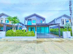 เฟอร์ครบ บ้านเดี่ยว 2 ชั้นถ.ราชพฤกษ์ รร.วัดไพร่ฟ้า 1.7 กม. 3นอน 2น้ำ 165 ตร.ม. 55ตร.ว. ตลาดพวงสว่าง345 3.3 กม.  โลตัส วัดไพร่ฟ้า 4 กม.  