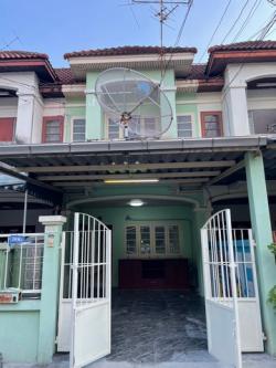 Me17ให้เช่าทาวน์เฮาส์ 2 ชั้น หมู่บ้านพรไพลิน5 ซอยอ่อนนุช 16 ติดถนนสุขุมวิท77 ใกล้รถไฟฟ้าBTSอ่อนนุช