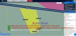 ที่ดิน36ไร่ พื้นที่สีเขียว หน้ากว้าง 227ม. ถนน346 ปทุมธานี-บางเลน ตำบล บางภาษี อำเภอบางเลน นครปฐม