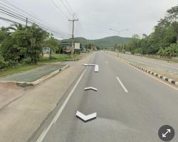 ขายที่ดินเปล่า แปลงสวย ติดถนนสองด้าน เนื้อที่ 6-3-51.3 ไร่ นาห้วย ต.ปราณบุรี อ.ปราณบุรี จ.ประจวบคีรีขันธ์