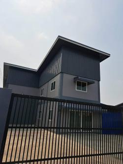 ด่วน!!! เปิดโครงการใหม่ ขายถูก ติดถนนใหญ่ ย่านบางบัวทอง 