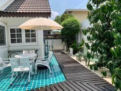 รหัส MK117ให้เช่าบ้านเดี่ยว50ตร.ว.พร้อมอยู่ย่านกรุงเทพกรีฑา39 ลาดกระบัง รามคำแหง ใกล้ ARLบ้านทับช้างMRTศรีกรีฑา  