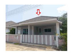 ขายบ้านเดี่ยวมือสอง อำเภอเมืองพิษณุโลก  จังหวัดพิษณุโลก  โครงการ ศรีทรัพย์ 6