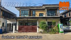 บ้านเดี่ยว พร้อมเข้าอยู่ บ้านภิภาพร แกรนด์ 5คลองหลวง