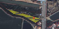 ที่ดินเปล่า 3–3-74.0 ไร่ บางเพรียง บางบ่อ  สมุทรปราการ 