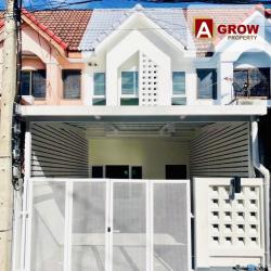 หมู่บ้านกลางซอยวิลเลจ 2 ลำลูกกาคลอง 4 รีโนเวทใหม่ พร้อมเข้าอยู่