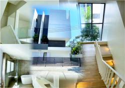 ย่านสนามบินดอนเมือง 3.5 ชั้น ม.รังสิต 3.9 กม. 5แอร์ สไตล์โมเดิร์น  272ตร.ม. 42ตร.วา.