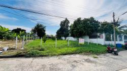 AB0012 ขายที่ดินหมู่บ้านเมืองเอก หลักหก ขนาด 126 ตร.วา ใกล้ฟิวเจอร์พาร์ค