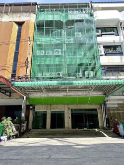 มีลิฟท์ ให้เช่าอาคารพาณิชย์ 6 ชั้น MRT รัชดา 80ม.ในท์บาซาร์ รัชดาภิเษก 600 ม.2คูหา 10นอน 5น้ำ 58ตร.วา. 1,048 ตรม. รร.นานาชาติเพรพ 2.0 กม