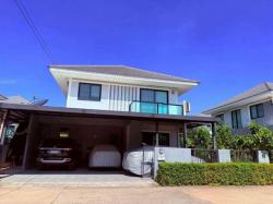ขายบ้านสวยบิวท์อินครบ พร้อมเฟอร์ มณีรินทร์ ไพรเวซี่ ศรีราชา TP-H0982