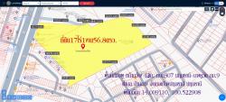ขายที่ดิน 17ไร่ 1งาน 56ตารางวา พื้นที่สีชมพู หน้ากว้าง 42ม. ถนน307 ปทุมธานี-บางคูวัด กม.9 ตำบล บ้านฉาง อำเภอเมืองปทุมธานี ปทุมธานี 