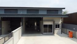  M21ให้เช่าโกดังแฝด 2 ห้อง  อบต.บางบัวทอง 11 ซอยโรงสวด ถนนบางกรวย-ไทยน้อย ใกล้ทางด่วนกาญจนาภิเษก 