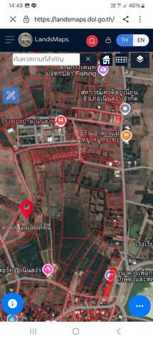 ขายที่ดิน ใกล้โรงพยาบาลเนินสง่า อำเภอเนินสง่า จังหวัดชัยภูมิ เนื้อที่ 3 ไร่ 2 งาน 