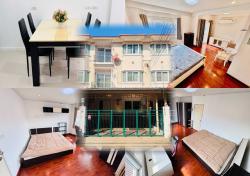 ให้เช่าทาวน์โฮมหรู 3 ชั้น 23 ตร.วา. MRT ดอนเมือง  280 ตร.ม. พร้อมเฟอร์  3 นอน รร.นานาชาติฮาร์โรว์ 600 ม.ช่างอากาศอุทิศ 1-9 