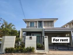 ให้เช่าบ้านเดี่ยว ตกแต่งเต็ม! ไลฟ์อิน เดอะ การ์เด้น โรงโป๊ะ-บางละมุง TP-H1009