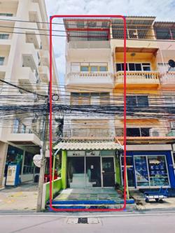 รร.นานาชาติเวลล์ส 550 ม. สุขุมวิท77-83  BTS อ่อนนุช 450 ม. ให้เช่า อาคาร 4ชั้น ห้องมุม 24ตร.วา.284ตร.ม. 3นอน 4น้ำ  ตลาดอ่อนนุช 700 ม.