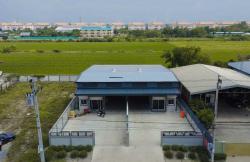 ให้เช่าโกดัง ซอยโรงสวด บางบัวทอง  นนทบุรี 400 ตารางเมตร พร้อมออฟฟิศ 2 ชั้น  ห้องน้ำแยกชาย-หญิง 