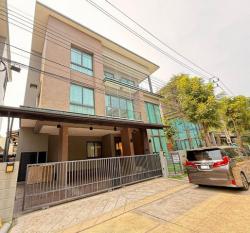 ให้เช่าบ้านเดี่ยว  ใกล้Central ลาดพร้าว ถนนรัชดาภิเษก บางซื่อ ในโครงการSOUL RATCHADA68 3ชั้น ใกล้ รถไฟฟ้า MRT สถานีวงศ์สว่าง 