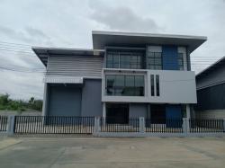 ให้เช่าโกดัง โรงงานมีออฟฟิส 3 ชั้น สามารถทำโรงงานได้หลายกิจการ ทำเลดีเข้าออกได้หลายทาง ลำลูกกาคลอง9   ปทุมธานี 