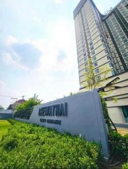 condo ชีวาทัย เกษตร-นวมินทร์ Chewathai Kaset-Nawamin พื้นที่เท่ากับ 25 ตารางเมตร 14000 THB   ทรัพย์ดีๆ