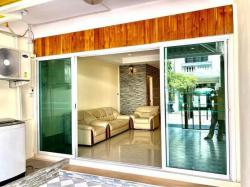 RS107 เช่า ​ทาวน์เฮ้าส์ ตกแต่งพร้อมอยู่ หมู่บ้านเอเวอร์กรีน ซอย บางนา ตราด56 ใกล้เซ็นทรัลบางนา