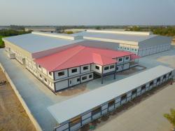 ห้เช่าโกดังโรงงานบ้านบึงชลบุรี ????ผังสีเหลือง ✴️เนื้อที่ ดิน  11  ไร่ ✴️พื้นที่โรงงานรวม10,197  ตรม.