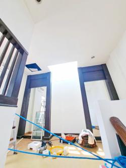 ย่านปากเกร็ด สวนกุหลาบ 700 ม.รีโนเวทใกล้เสร็จ ทาวน์เฮาส์ 3 ชั้น 3 นอน 2 น้ำ รร.บรรยากาศร่มรื่น เงียบสงบ ใกล้แหล่งชุมชน 