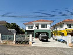  ให้เช่าบ้านเดี่ยว2ชั้น หมู่บ้านภัสสร 13  3ห้องนอน ย่านสุวินทวงศ์ หนองจอก   