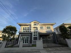 บ้าน ขายบ้านเดี่ยวใหม่ 2 ชั้น ติด ถ.ราชพฤกษ์-ปทุมธานี 50.30 ตร.ว. 4 น 4 น้ำ 2 จอดรถ ราคา 6.69 ล้านบาท  พื้นที่เท่ากับ 50 sq.wa 6590000 BAHT   มือสอง