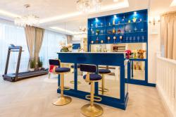 บ้านหรูสวยหรูมีสระว่ายน้ำ 4 ชั้น 260 ตรม. - 4 ห้องนอน 6 ห้องน้ำ ห้องนั่งเล่น ห้องอาหาร จากุซซี่/ห้องออกกำลังกาย ถนนเลียบทางด่วน
