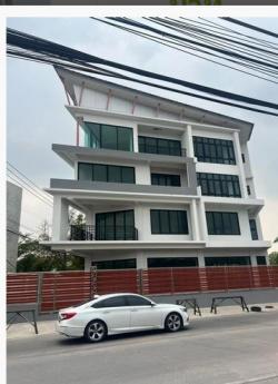  ให้เช่าอาคารสำนักงาน 4.5 ชั้น มีลิฟท์ ถนนบางกรวย-จงถนอม นนทบุรี 