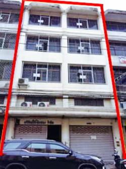 ตลาดวันโอวันมาร์เก็ต 1.6กม.  ตลาดสดมารวย 1.4กม. 6นอน ให้เช่า อาคารพาณิชย์ 4.5 ชั้น 2คูหาตีทะลุกัน 672ตร.ม. 42ตร.วา.บิ๊กซี พระราม2 1.4กม.  