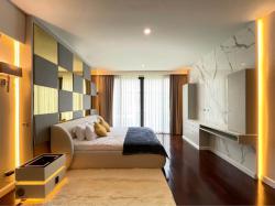 ให้เช่าบ้านเดี่ยวหรู 3ชั้นเนื้อที่ 72ตร.ว พื้นที่ใช้สอย 500 ตร.ม 5ห้องนอน 5ห้องน้ำ ถนนรัชดา แขวงวงศ์สว่าง เขตบางซื่อ ราคาเช่า 160,000 บ/ด
