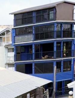 MRT วัดมังกร ให้เช่าอาคาร 6 ชั้น 20ตร.วา. ตลาดน้อย 465ตร.ม.ทำเลทอง กลางเยาวราช  สวยสะดุดตา  ตกแต่งครบ ริมแม่น้ำ ทำโฮเทล หัวลำโพง 