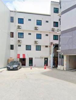 หัวมุมให้เช่าอาคาร 4ชั้น ISB 1.4กม. MRTสามัคคี  48ตร.วา. 450ตร.ม. รร.นานาชาติเซนต์แอนดรูว์ สามัคคี 1.5 กม. ทำเล ติดถนนใหญ่ 